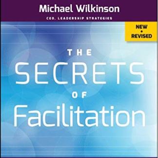 Mindmap of the book The Secrets of Facilitation